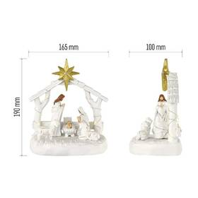 LED dekorácie EMOS 20 NATIVITY, SET, 2AAA, TIMER, WW biela

 obrázok produktu 3 z 5