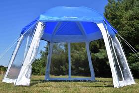 Zastrešenie bazéna SportTeam 500 x 433 x 250 cm biele/modré

 obrázok produktu 2 z 9