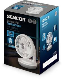 Ventilátor stolový Sencor SFE 2340WH 

 obrázok produktu 11 z 11