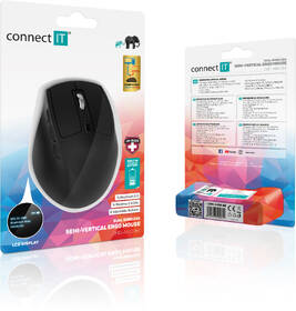 Myš Connect IT CONNECT IT FOR HEALTH DualMode s LCD displejom čierna

 obrázok produktu 9 z 9