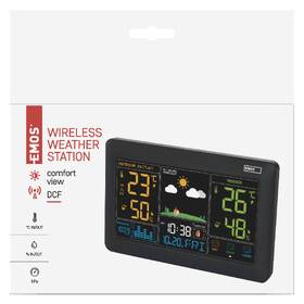 Meteorologická stanica EMOS E0387 čierna

 obrázok produktu 1 z 1