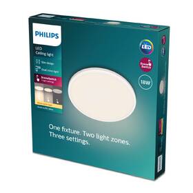 LED stropné svietidlo Philips Ozziet CL570, Slim, 18W, teplá biela biele

 obrázok produktu 2 z 2
