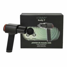 Masážna pištoľ VITAMMY BODY 7 čierna

 obrázok produktu 3 z 5