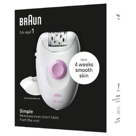 Epilátor Braun SE1-010 

 obrázok produktu 1 z 4