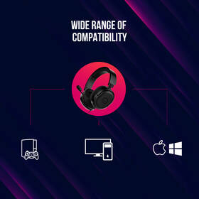 Headset Lorgar Kaya 360 čierny

 obrázok produktu 8 z 9