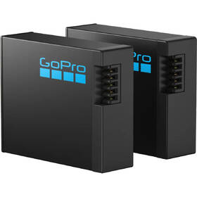 Nabíjačka GoPro + 2 ks batérií Enduro HERO13 Black (Dual Battery Charger HERO13 Black) čierna

 obrázok produktu 2 z 3