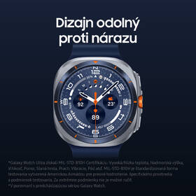 Inteligentné hodinky Samsung Galaxy Watch Ultra LTE (2025) sivé

 obrázok produktu 7 z 24
