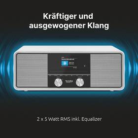 Rádioprijímač s DAB+ Technisat DIGITRADIO 330 strieborný

 obrázok produktu 14 z 14