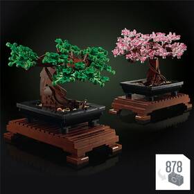 Stavebnica LEGO® Botanicals 10281 Bonsaj 

 obrázok produktu 2 z 8