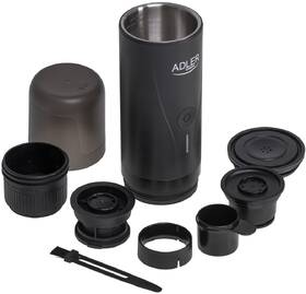 Kapsulový kávovar Adler AD4400 čierny

 obrázok produktu 1 z 21