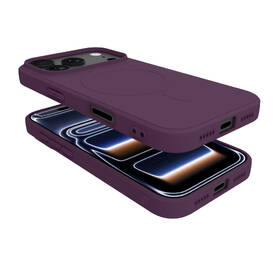 Kryt na mobil Celly CROMO Mag kompatibilní s MagSafe na Apple iPhone 18 Pro červený

 obrázok produktu 3 z 8