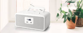Rádioprijímač DAB+/CD MUSE M-32 DBW biely

 obrázok produktu 1 z 1