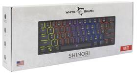 Klávesnica White Shark SHINOBI, US layout, Red Switch čierna

 obrázok produktu 6 z 6