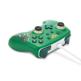 Gamepad PowerA Wired pre Nintendo Switch - Hyrule Defender 

 obrázok produktu 6 z 11