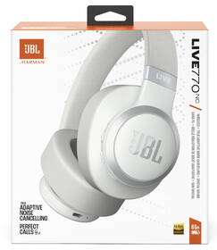 Slúchadlá JBL Live 770NC biela

 obrázok produktu 12 z 12
