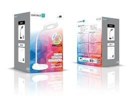 Stolná lampa Connect IT Glow biela

 obrázok produktu 4 z 4