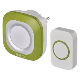 Zvonček bezdrôtový EMOS P5733G do zásuvky 

 obrázok produktu 1 z 10