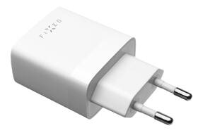 Nabíjačka do siete FIXED 17W Smart Rapid Charge, 2x USB + USB-C kábel 1m biela

 obrázok produktu 2 z 7