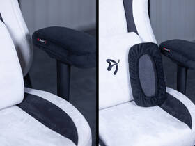 Podrúčka Arozzi Memory Foam Armrest Pads, 2 ks čierna

 obrázok produktu 3 z 3