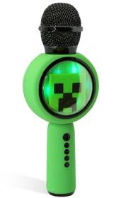 Karaoke mikrofón OTL Technologies Minecraft PopSing čierny/zelený

 obrázok produktu 4 z 6