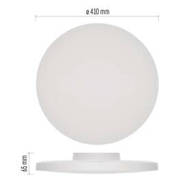 LED stropné svietidlo EMOS Dioni 32W, 41cm, 3520lm, teplá-studená biela biele

 obrázok produktu 1 z 5