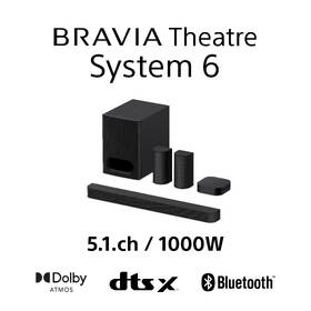 Soundbar Sony Bravia Theatre System 6 čierny

 obrázok produktu 8 z 11