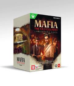 Hra 2K Games Xbox Series X Mafia: The Old Country Limitovaná Edícia 

 obrázok produktu 1 z 12