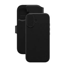 Puzdro na mobil flipové PanzerGlass CARE MagSafe Tango 2v1 Wallet na Apple iPhone 17 čierne

 obrázok produktu 2 z 5