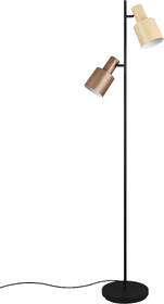 Stojacia lampa TRIO AGUDO, 2x E27 

 obrázok produktu 1 z 6