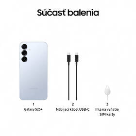 Mobilný telefón Samsung Galaxy S25+ 5G 12 GB / 256 GB 

 obrázok produktu 8 z 17