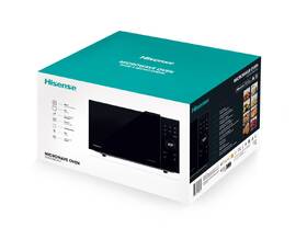 Mikrovlnná rúra Hisense H23MOBSD2H4 čierna

 obrázok produktu 6 z 10