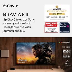 Televízor Sony Bravia 8 MII 65" 

 obrázok produktu 15 z 16