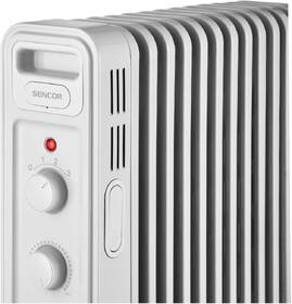 Olejový radiátor Sencor SOH 3413WH biely

 obrázok produktu 2 z 12