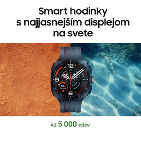 Inteligentné hodinky Samsung Galaxy Watch Ultra2 LTE 47 mm sivé

 obrázok produktu 5 z 17