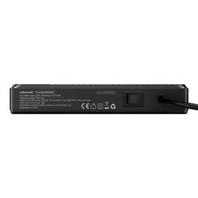 Kábel predlžovací Cubenest PowerStrip SlimLine 2xUSB-A + 2x USB-C 70W čierny

 obrázok produktu 3 z 14