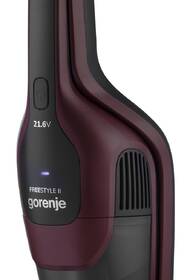 Tyčový vysávač Gorenje SVC216100FSIIR FREE STYLE II červený

 obrázok produktu 4 z 12