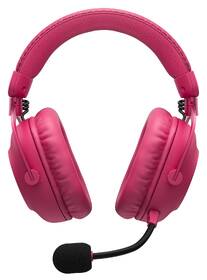 Headset Logitech PRO X3 LIGHTSPEED Wireless ružový

 obrázok produktu 3 z 8