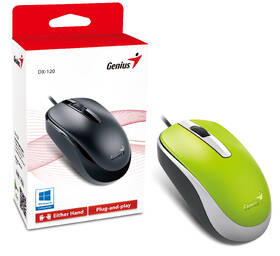 Myš Genius DX-120 zelená

 obrázok produktu 1 z 1