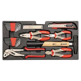 Sada náradia YATO 1/2", 1/4"  (80 ks) 

 obrázok produktu 2 z 4