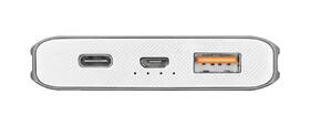 Powerbank Trust Omni Thin 10000mAh, USB-C, QC 3.0 strieborná

 obrázok produktu 3 z 5