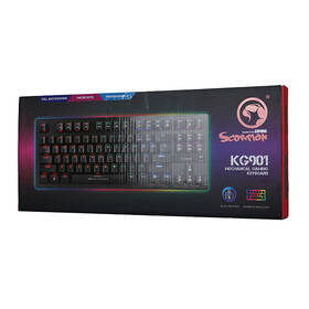 Klávesnica Marvo KG901, CZ/SK čierna

 obrázok produktu 3 z 3