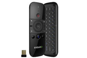 Diaľkový ovládač Evolveo FlyMotion D1, bezdrôtová gyroskopická myš s klávesnicou čierny

 obrázok produktu 5 z 6