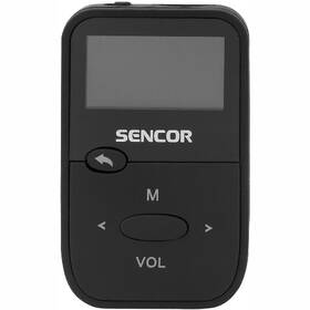 MP3 prehrávač Sencor SFP 4408 BK 8GB čierny

 obrázok produktu 2 z 5