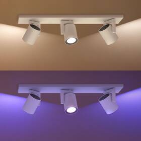 Bodové svietidlo Philips Argenta White and Color Ambiance 3 Spot biele

 obrázok produktu 3 z 4