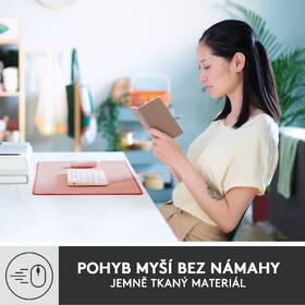 Podložka pod klávesnicu a myš Logitech Desk Mat Studio Series. 30 x 70 cm ružová

 obrázok produktu 10 z 11