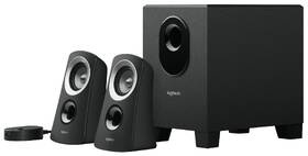 Reproduktory Logitech Z313 2.1 čierne

 obrázok produktu 2 z 3