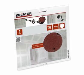 Brúsny kotúč Kreator KRT232004 (5ks) 

 obrázok produktu 1 z 1
