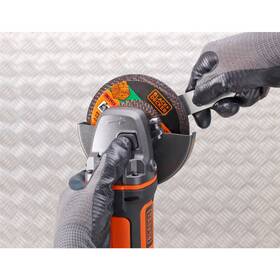 Uhlová brúska akumulátorová Black-Decker BCG720N-XJ (bez batérie) 

 obrázok produktu 1 z 4
