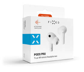 Slúchadlá FIXED Pods Pro, ANC biela

 obrázok produktu 11 z 11