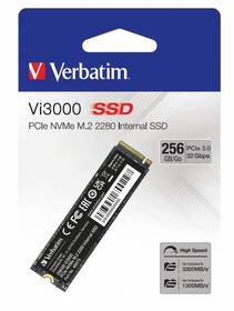 SSD Verbatim Vi3000 M.2 256GB 

 obrázok produktu 2 z 2
